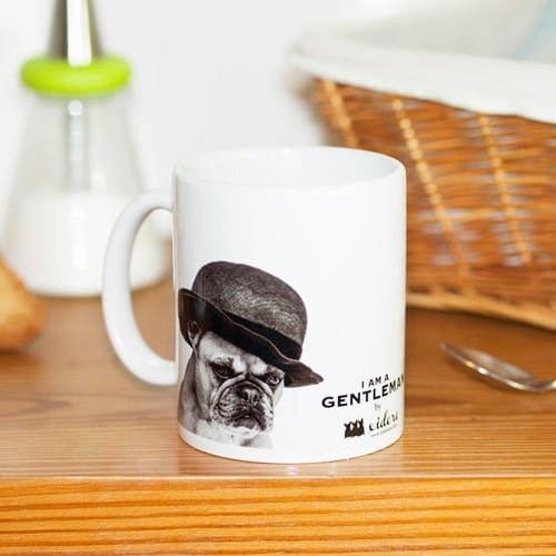 Tazas para regalar a los amantes de los bulldogs franceses