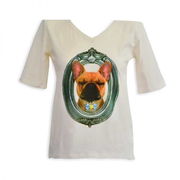 Camiseta-heart-frenchie-delante