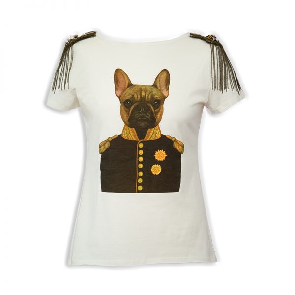 camiseta-colonel-frenchie-white-front